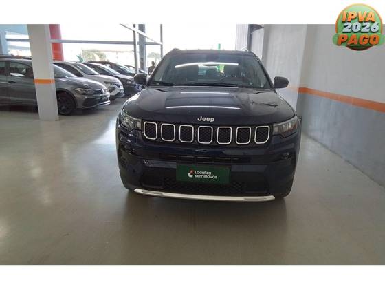 JEEP COMPASS 1.3 T270 TURBO FLEX LONGITUDE AT6